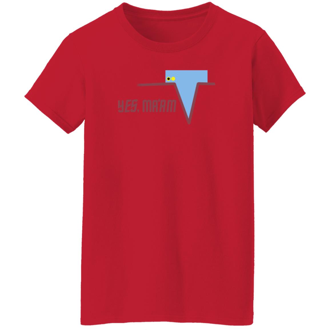 Yes Ma'am Shirt The Delta Flyers Merch - Teechipus