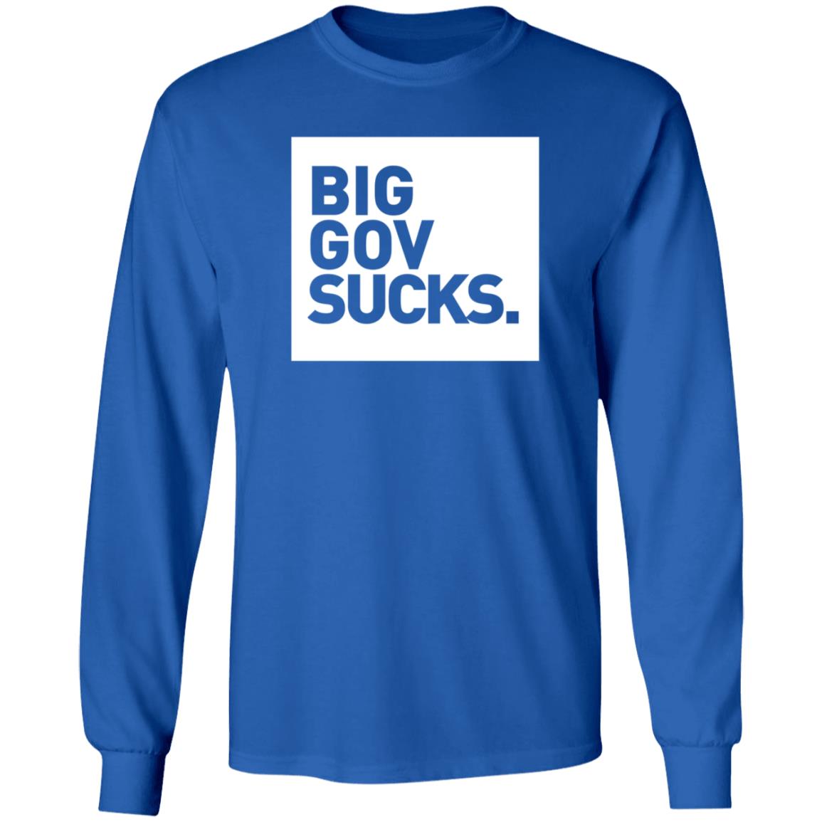 Courtney Holland Big Gov Sucks Shirt Shopify - Teechipus