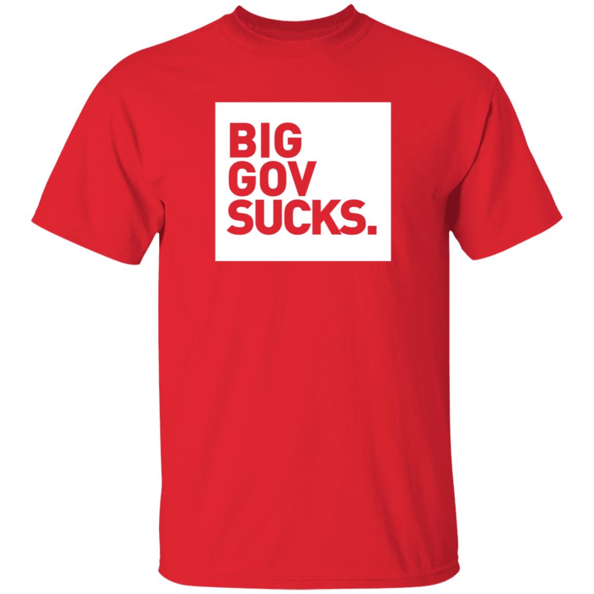 Courtney Holland Big Gov Sucks Shirt Shopify - Teechipus
