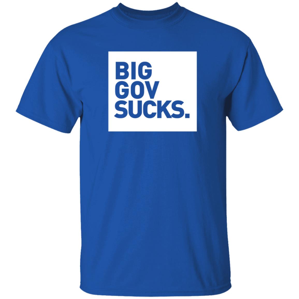 Courtney Holland Big Gov Sucks Shirt Shopify - Teechipus