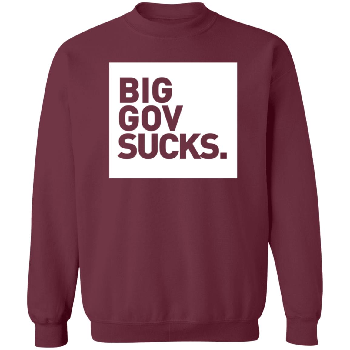 Courtney Holland Big Gov Sucks Shirt Shopify - Teechipus