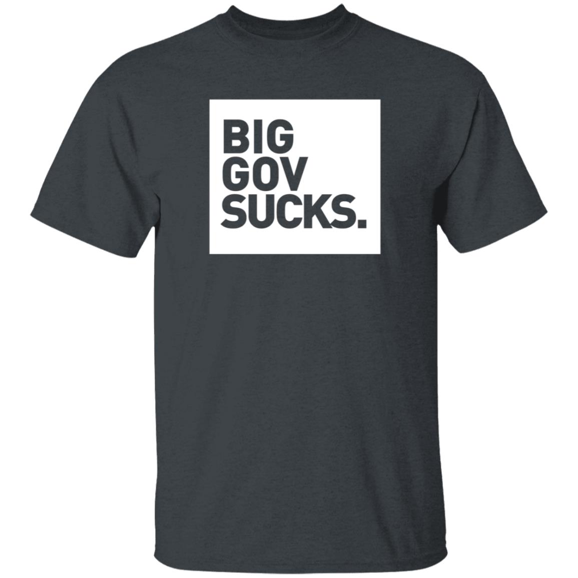 Courtney Holland Big Gov Sucks Shirt Shopify - Teechipus