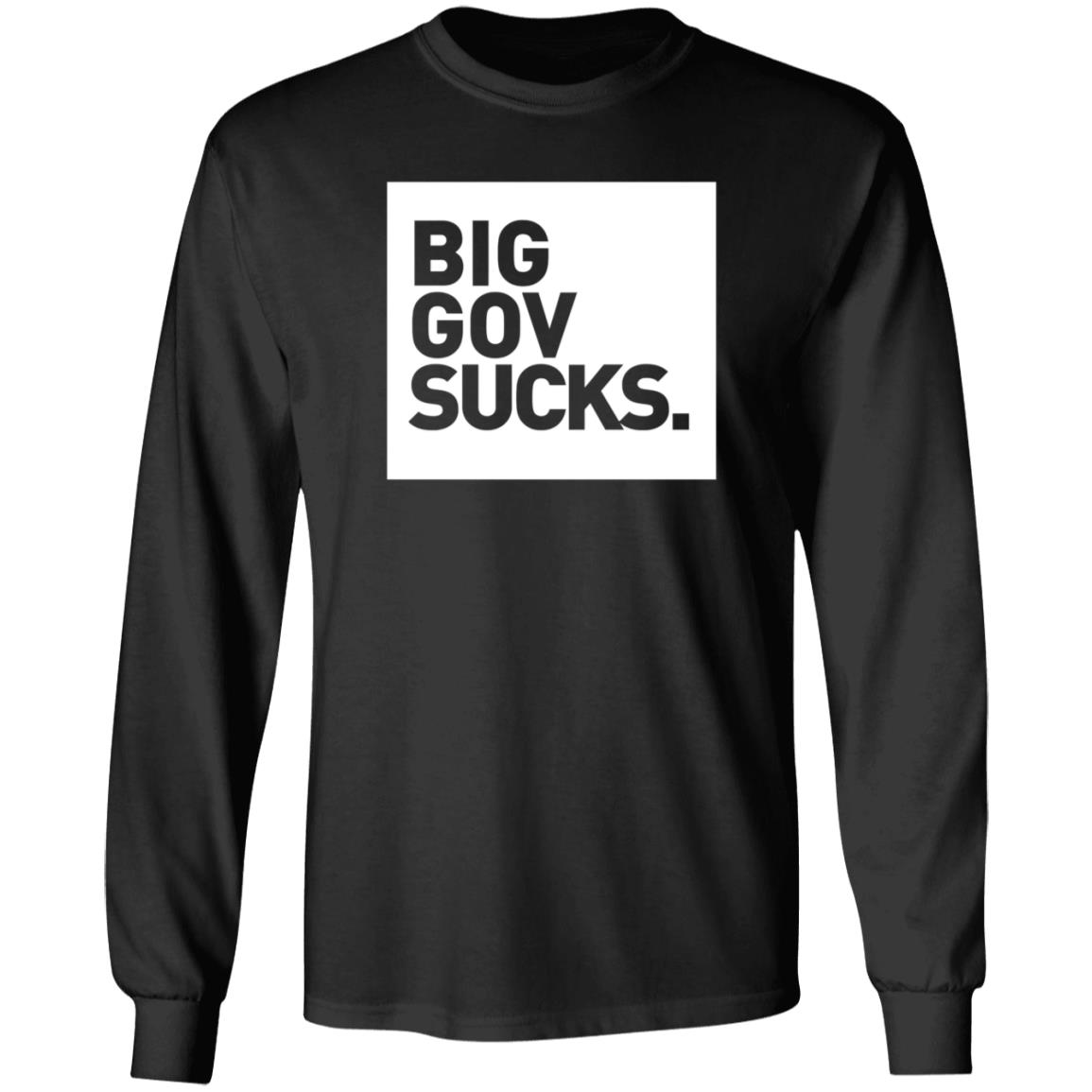 Courtney Holland Big Gov Sucks Shirt Shopify - Teechipus