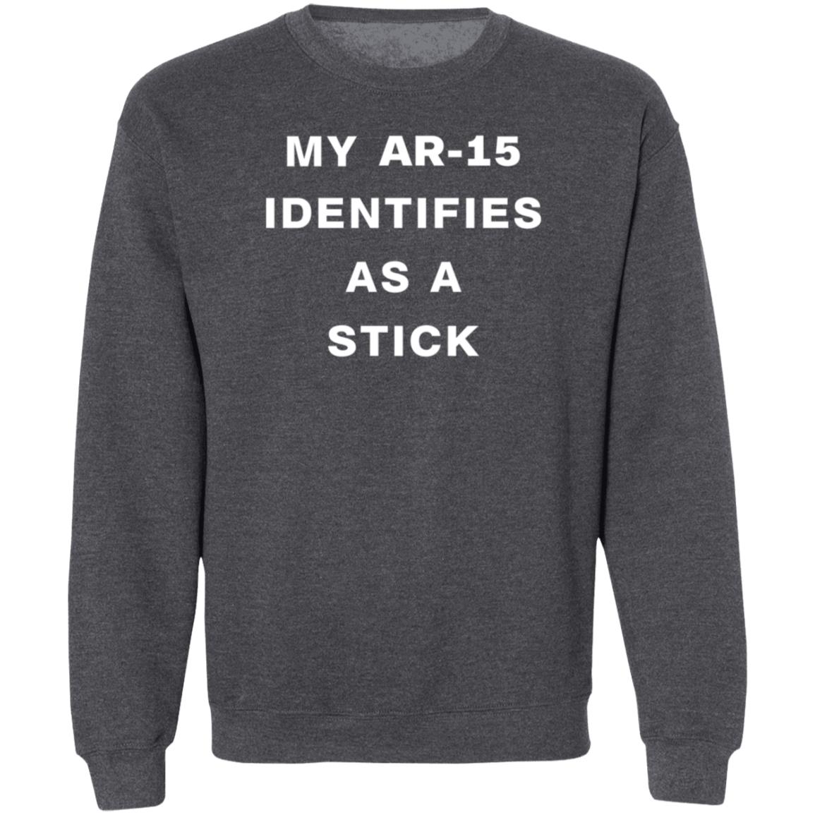The Joe Mobley Show Store My Ar-15 Identifies As A Stick Shirt Joe Mobley My Ar-15 Identifies As A Stick Shirt Hoodie Sweatshirt - Teechipus