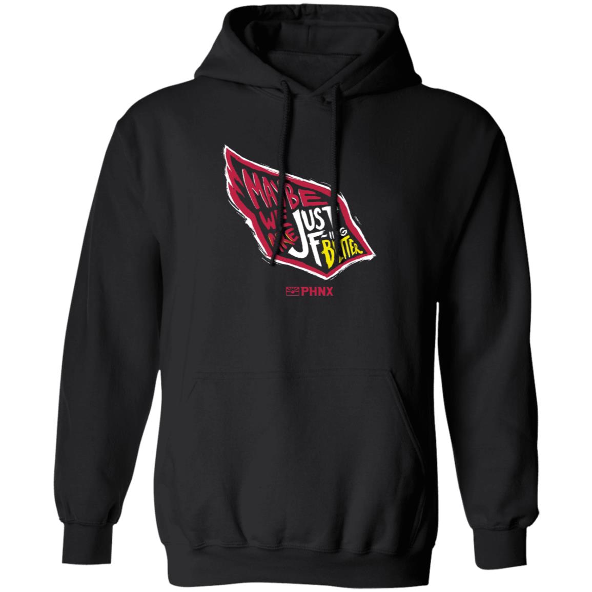 Maybe We Are Just F-Ing Better Shirt Phnx Locker Merch - Teechipus