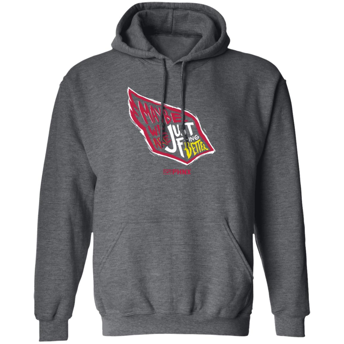 Maybe We Are Just F-Ing Better Shirt Phnx Locker Merch - Teechipus