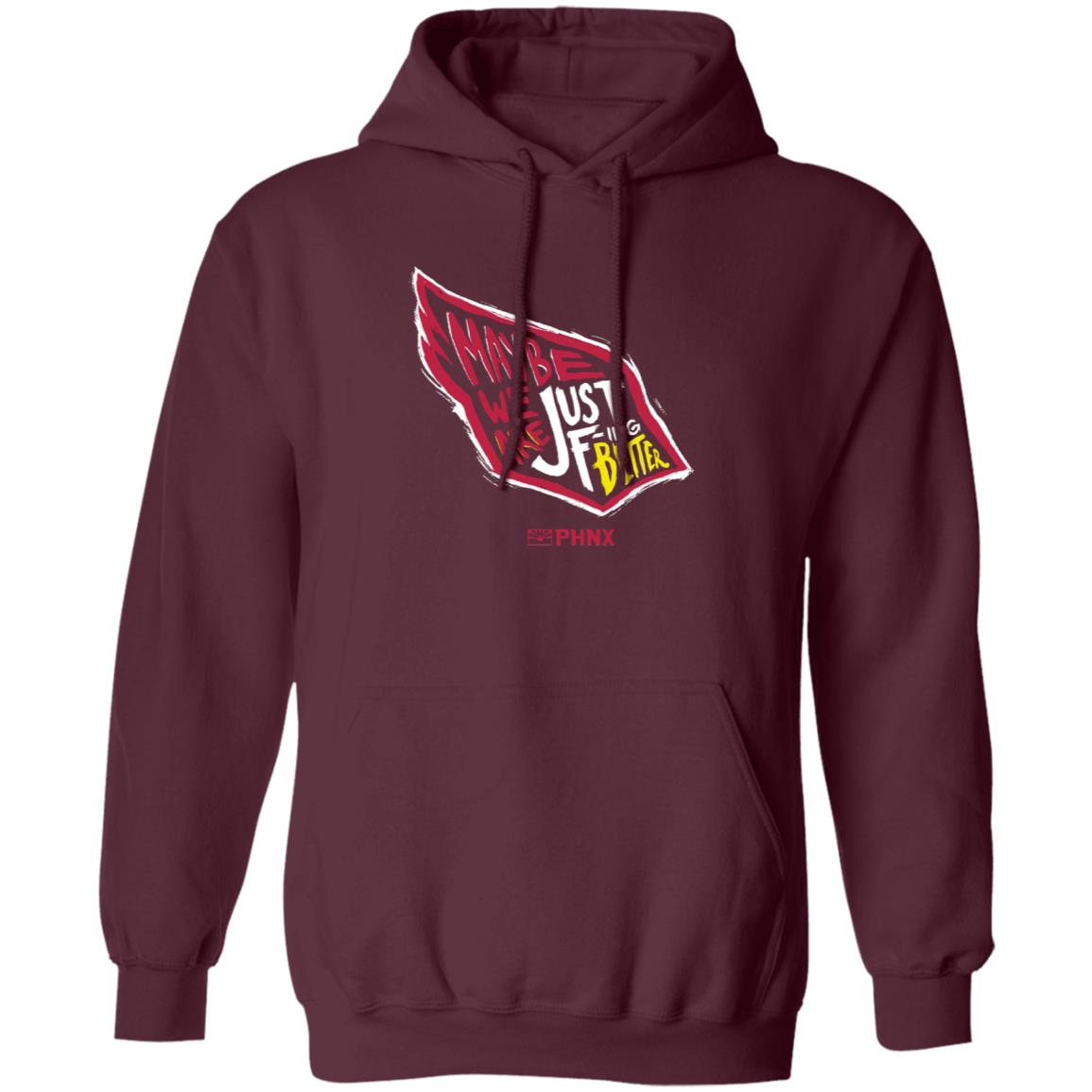 Maybe We Are Just F-Ing Better Shirt Phnx Locker Merch - Teechipus