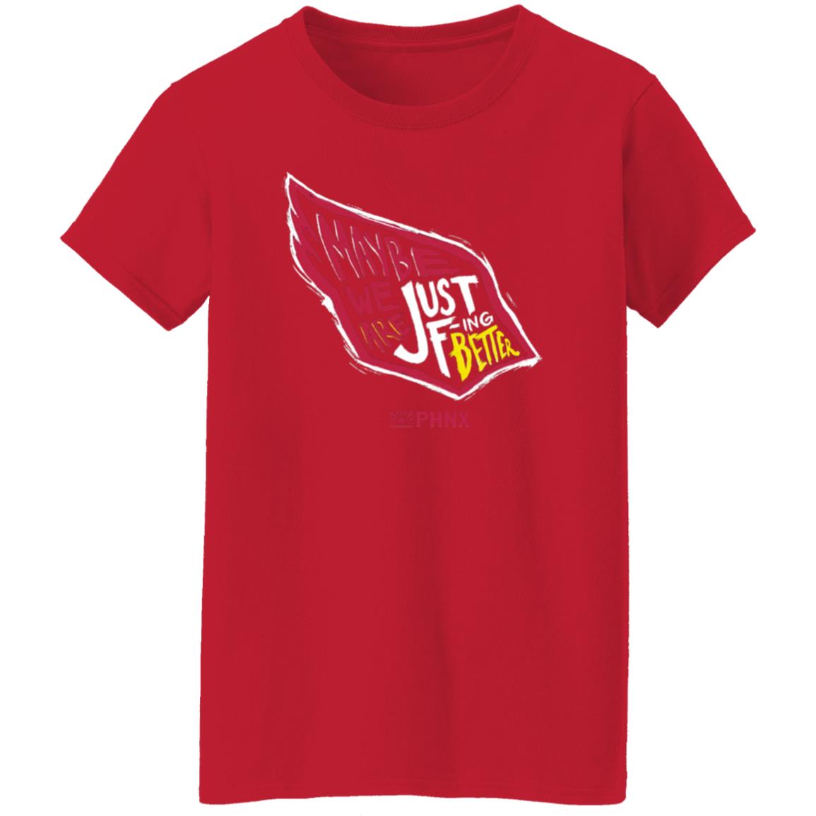 Maybe We Are Just F-Ing Better Shirt Phnx Locker Merch - Teechipus