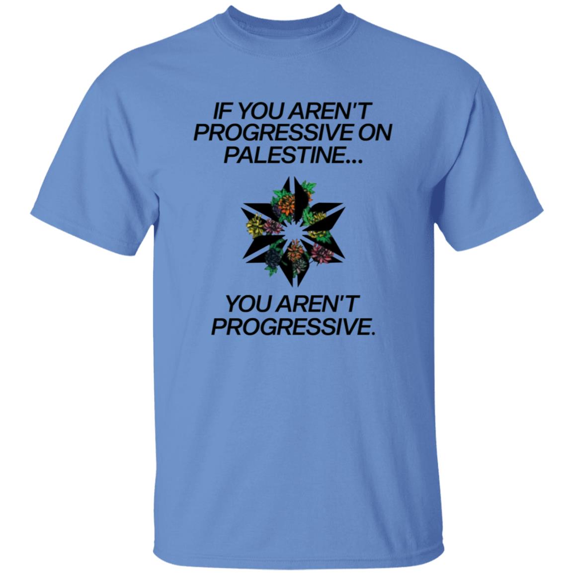 If You Aren't Progressive On Palestine Shirt - Teechipus