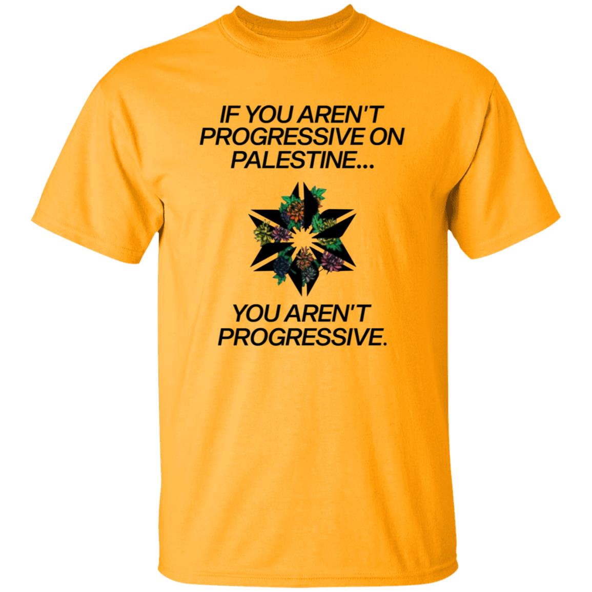 If You Aren't Progressive On Palestine Shirt - Teechipus