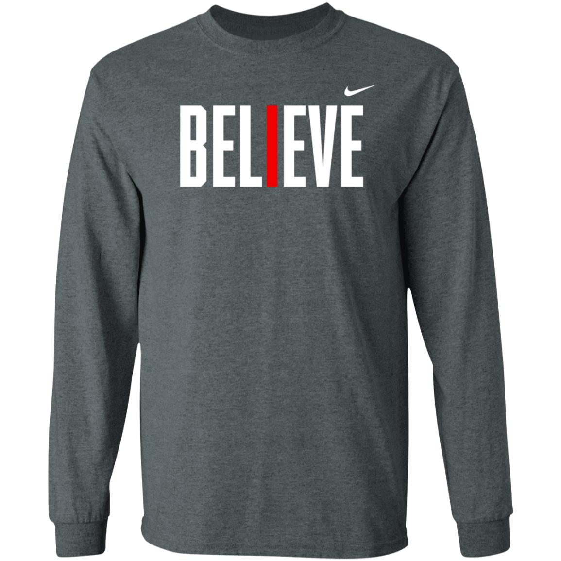 Believe Shirt Arizona Football Believe Shirt - Teechipus
