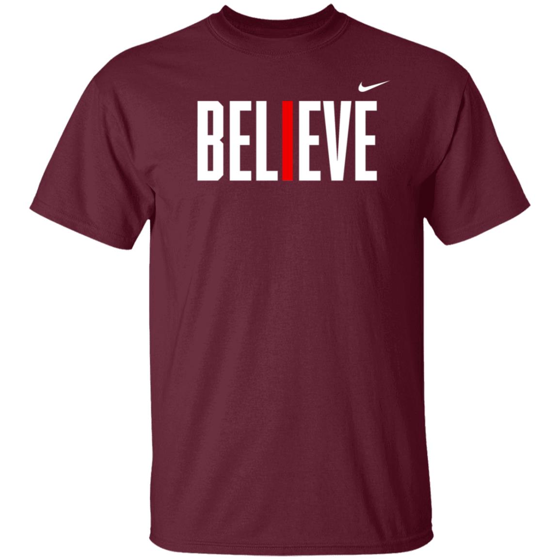 Believe Shirt Arizona Football Believe Shirt - Teechipus