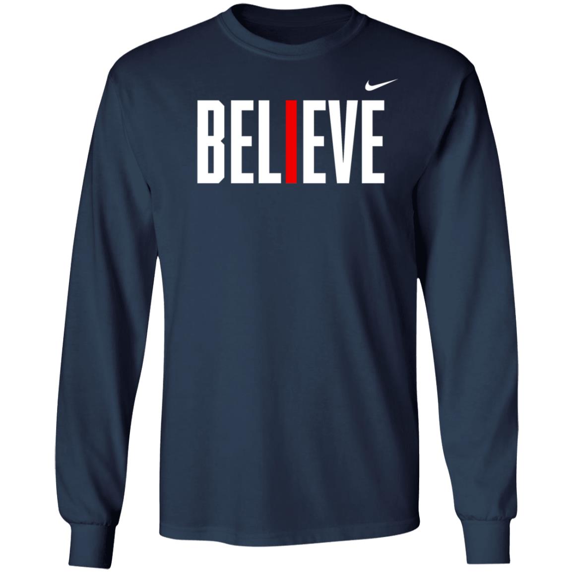 Believe Shirt Arizona Football Believe Shirt - Teechipus