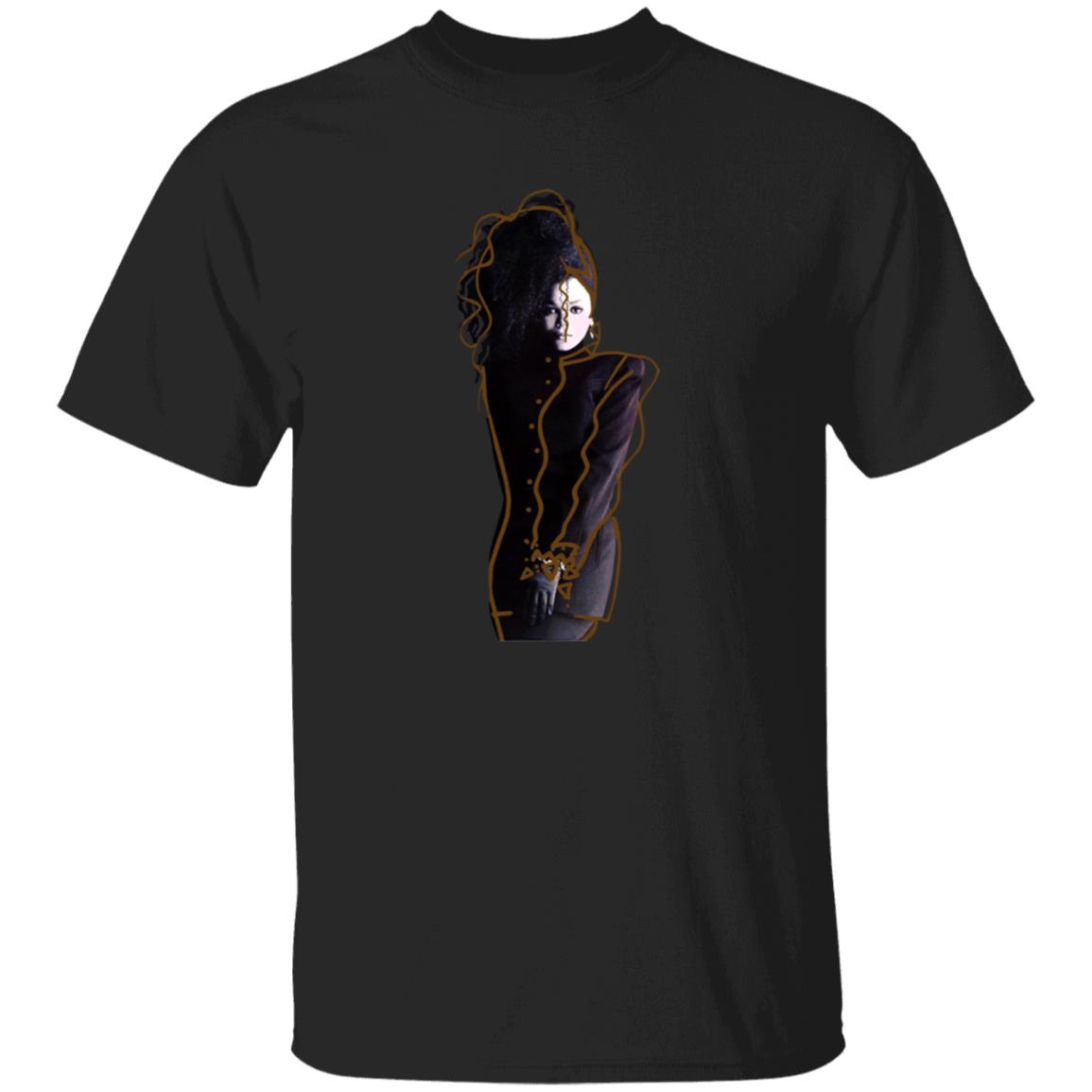 Pocket Gildan Activewear Janet Jackson Shirt Janet Jackson Control 1 Album Cover T Shirt Hoodie Sweatshirt - Teechipus