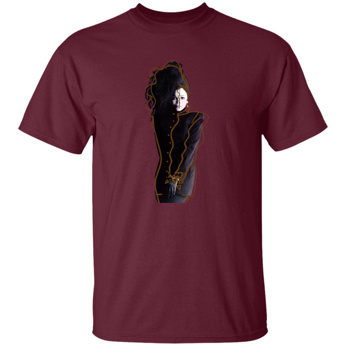 Pocket Gildan Activewear Janet Jackson Shirt Janet Jackson Control 1 Album Cover T Shirt Hoodie Sweatshirt - Teechipus