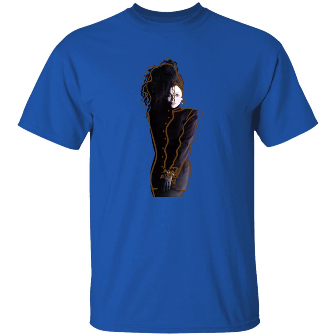 Pocket Gildan Activewear Janet Jackson Shirt Janet Jackson Control 1 Album Cover T Shirt Hoodie Sweatshirt - Teechipus