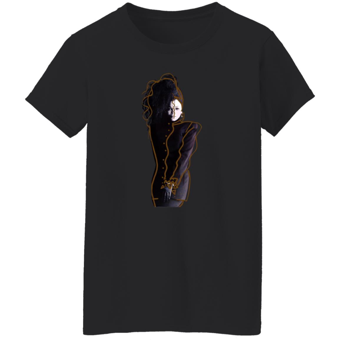 Pocket Gildan Activewear Janet Jackson Shirt Janet Jackson Control 1 Album Cover T Shirt Hoodie Sweatshirt - Teechipus