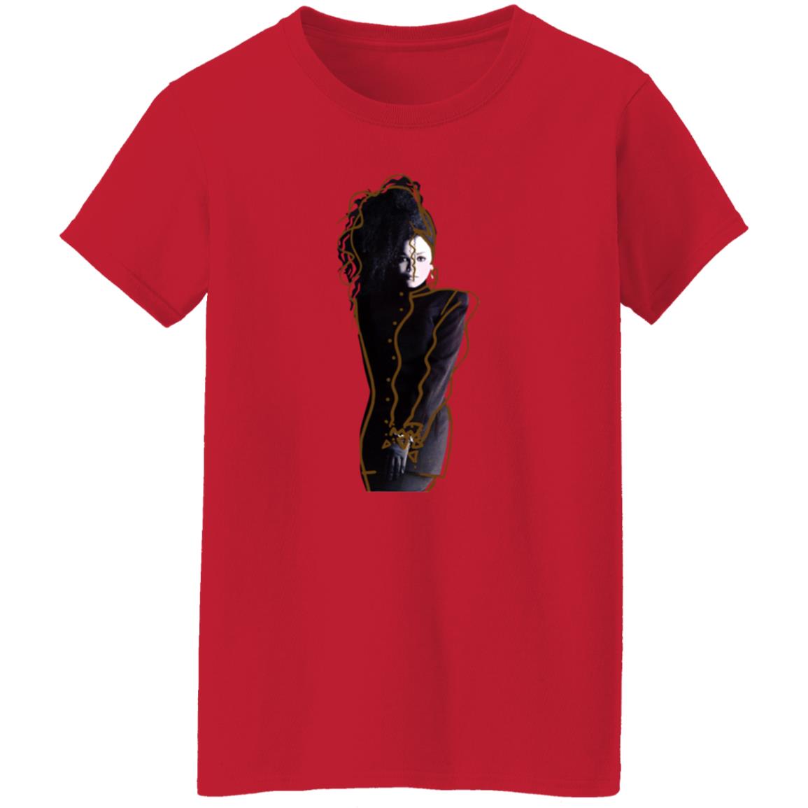 Pocket Gildan Activewear Janet Jackson Shirt Janet Jackson Control 1 Album Cover T Shirt Hoodie Sweatshirt - Teechipus