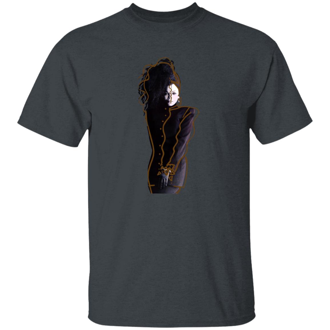 Pocket Gildan Activewear Janet Jackson Shirt Janet Jackson Control 1 Album Cover T Shirt Hoodie Sweatshirt - Teechipus