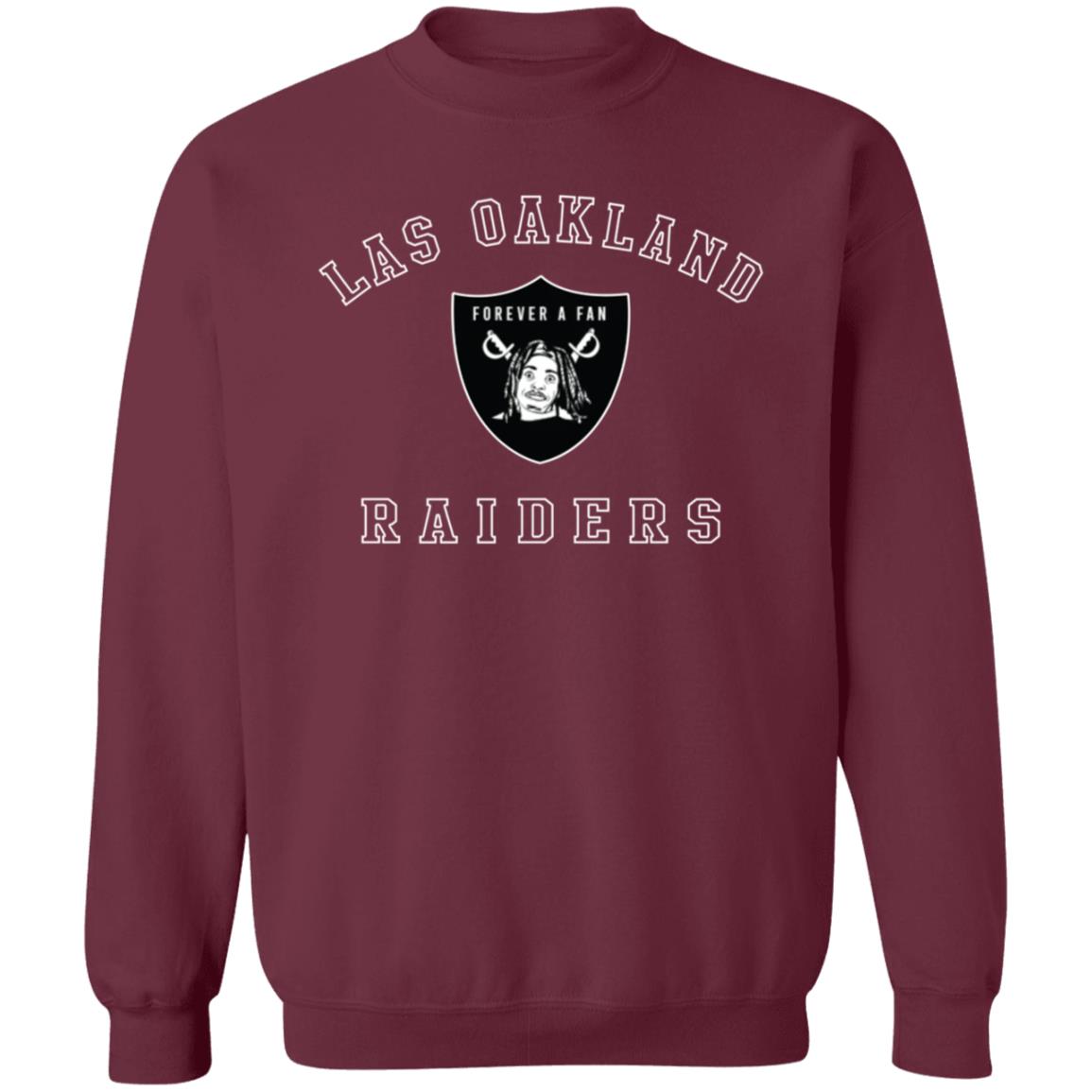 Las Oakland Raiders Hoodie Do2muchent Merch - Teechipus