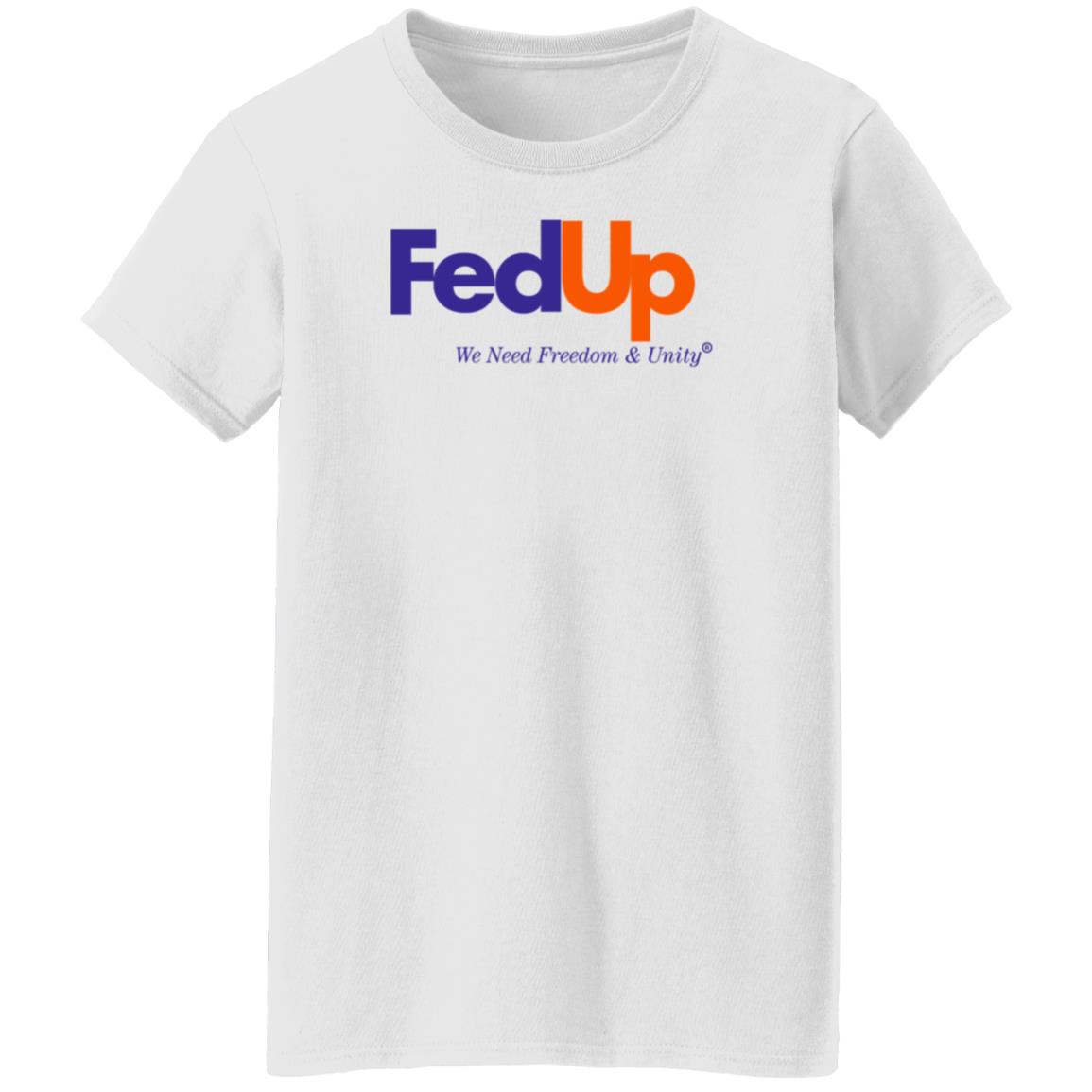 Anne Hathaway Fed Up We Need Freedom And Unity Shirt Hoodie Sweatshirt - Teechipus