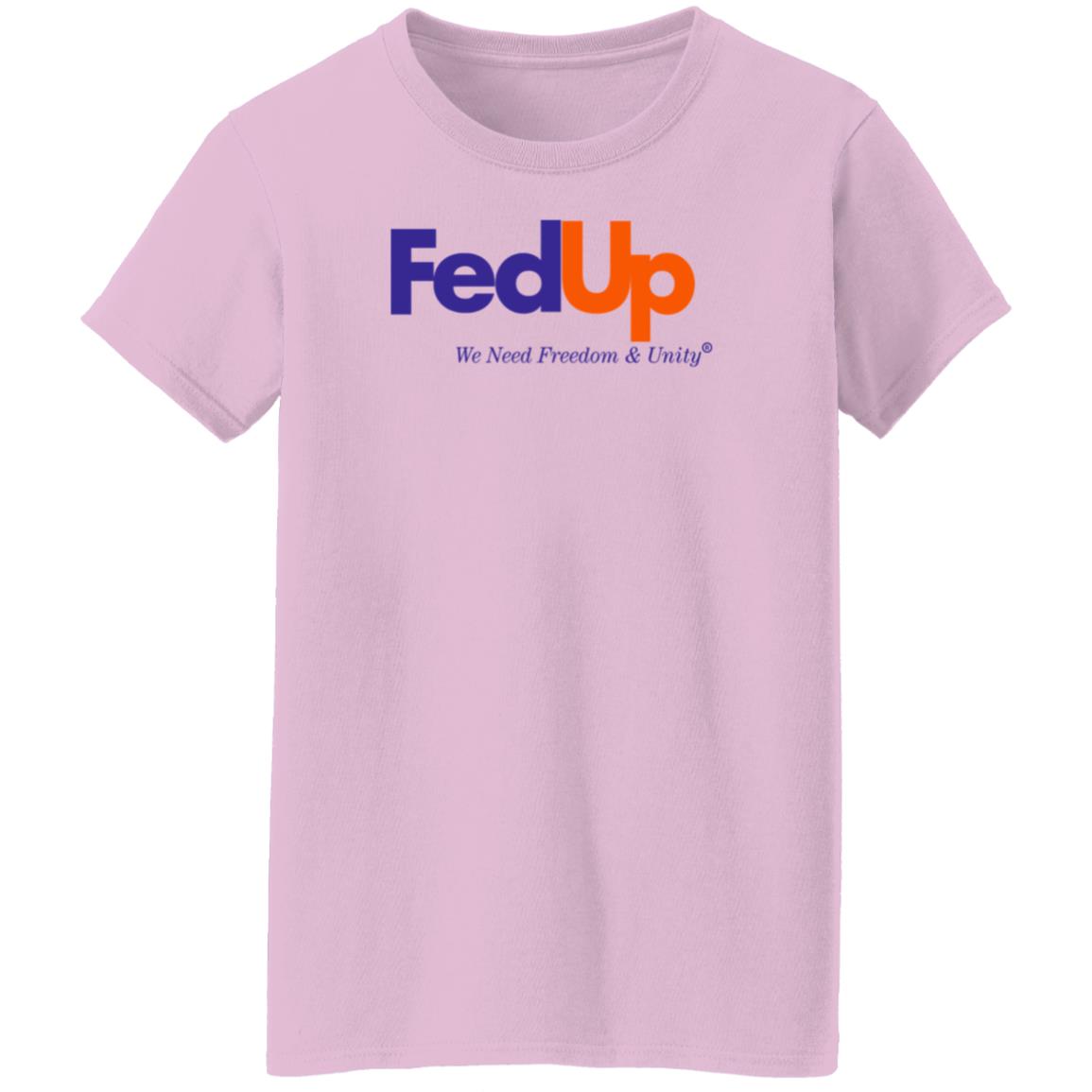Anne Hathaway Fed Up We Need Freedom And Unity Shirt Hoodie Sweatshirt - Teechipus