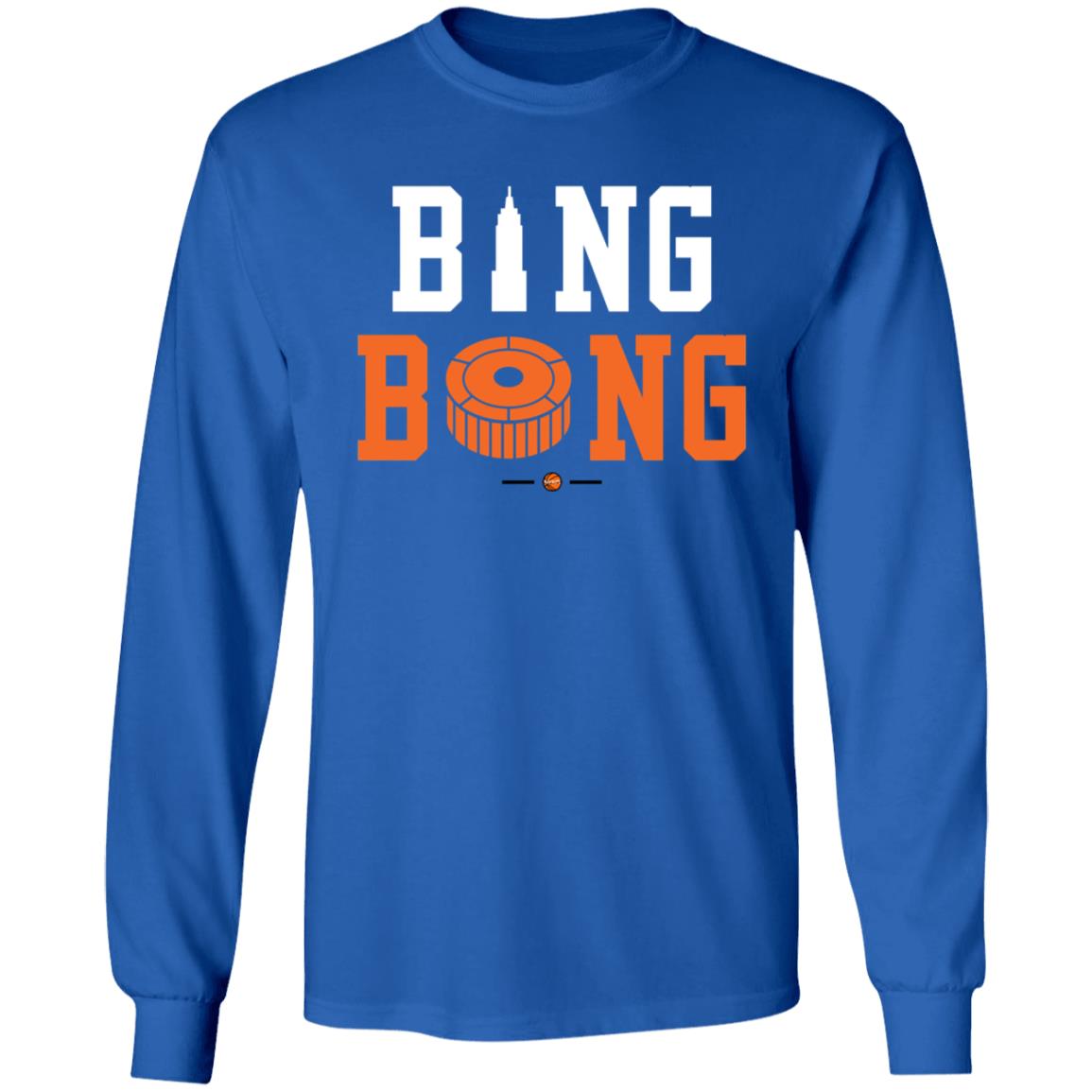 Bing Bong Nyc Sweatshirt New York Knicks Bing Bong Nyc Shirt Hoodie - Teechipus