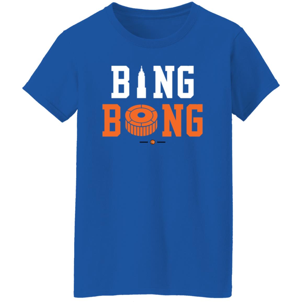Bing Bong Nyc Sweatshirt New York Knicks Bing Bong Nyc Shirt Hoodie - Teechipus