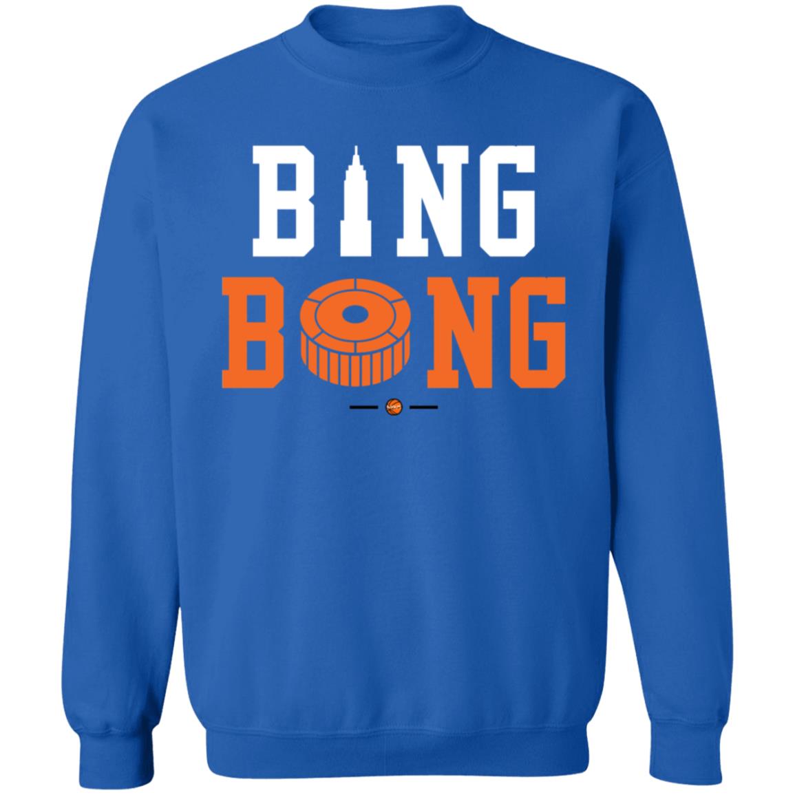 Bing Bong Nyc Sweatshirt New York Knicks Bing Bong Nyc Shirt Hoodie - Teechipus