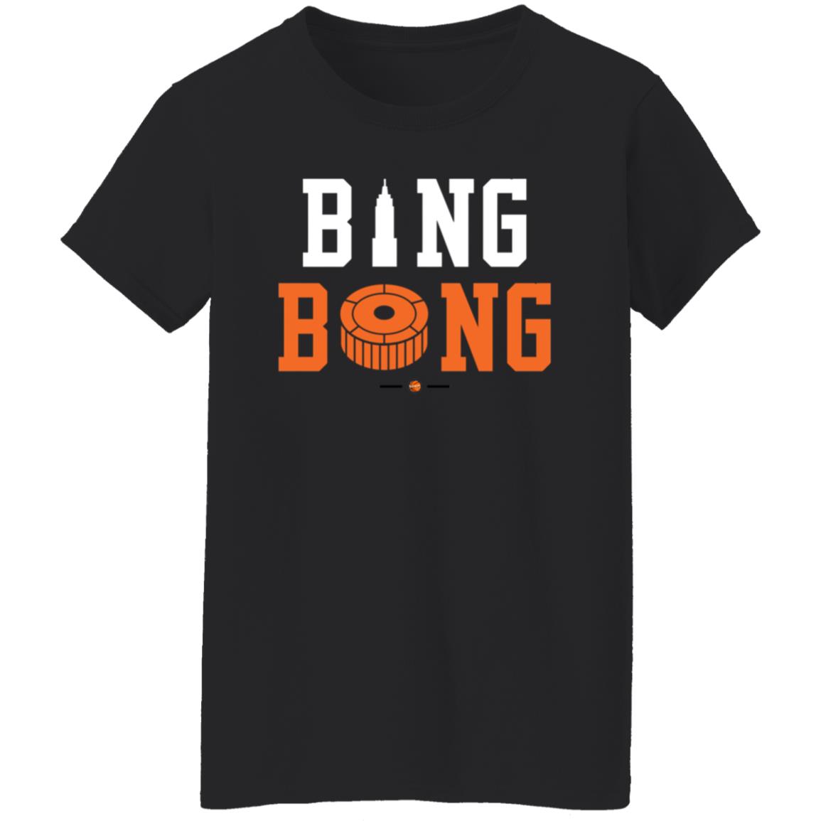 Bing Bong Nyc Sweatshirt New York Knicks Bing Bong Nyc Shirt Hoodie - Teechipus