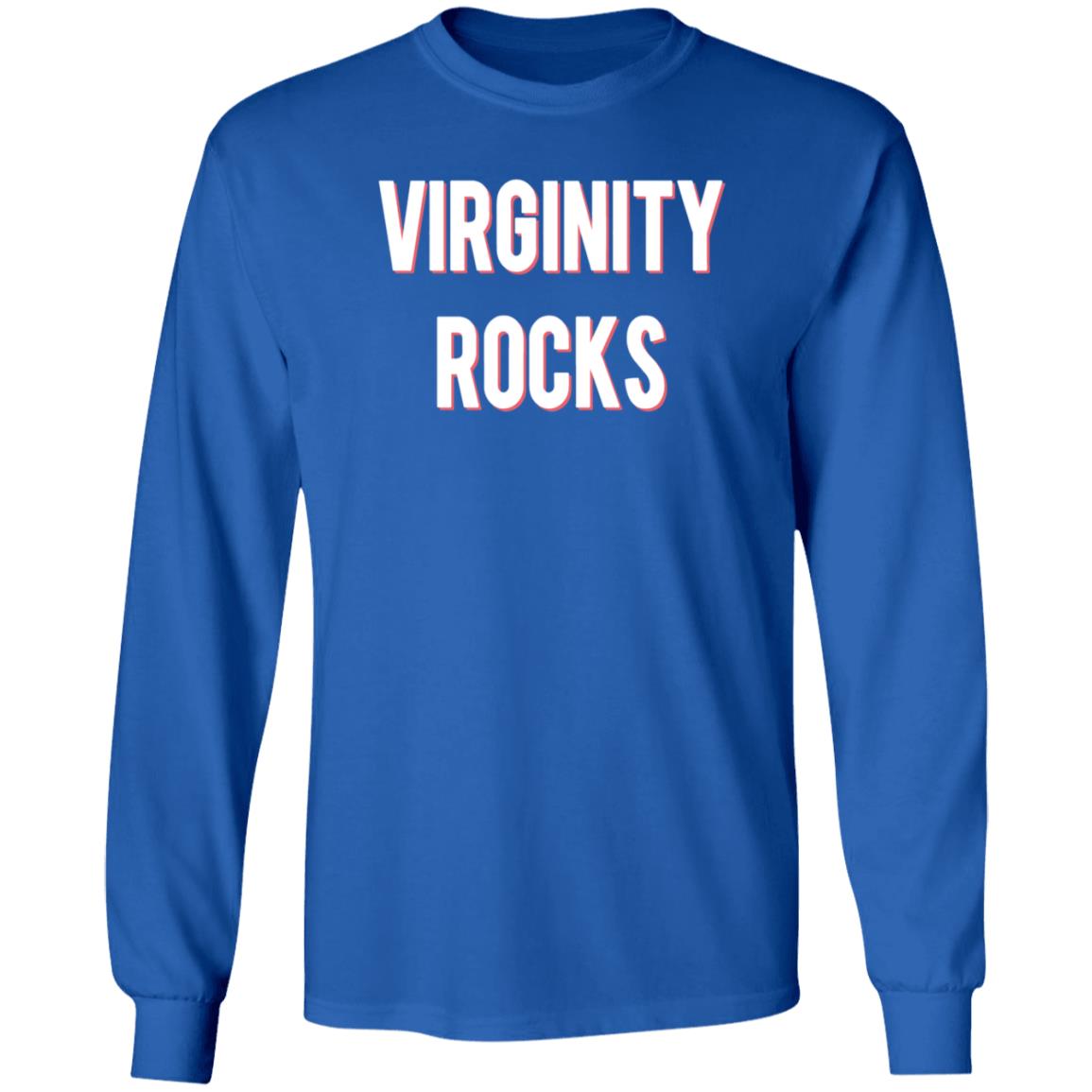 Jonah Scott Virginity Rocks Shirt Hoodie Sweatshirt - Teechipus
