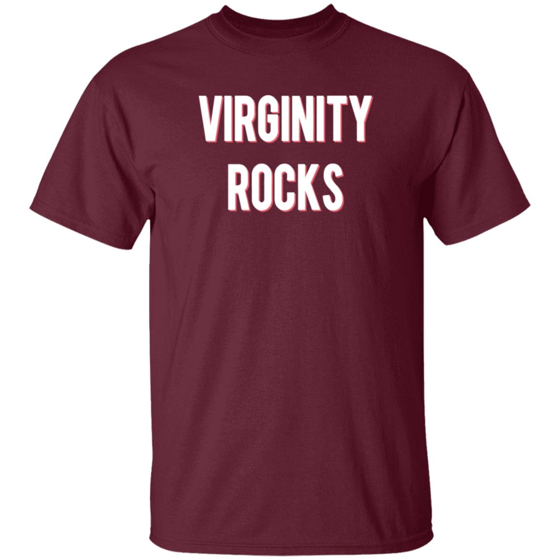 Jonah Scott Virginity Rocks Shirt Hoodie Sweatshirt - Teechipus