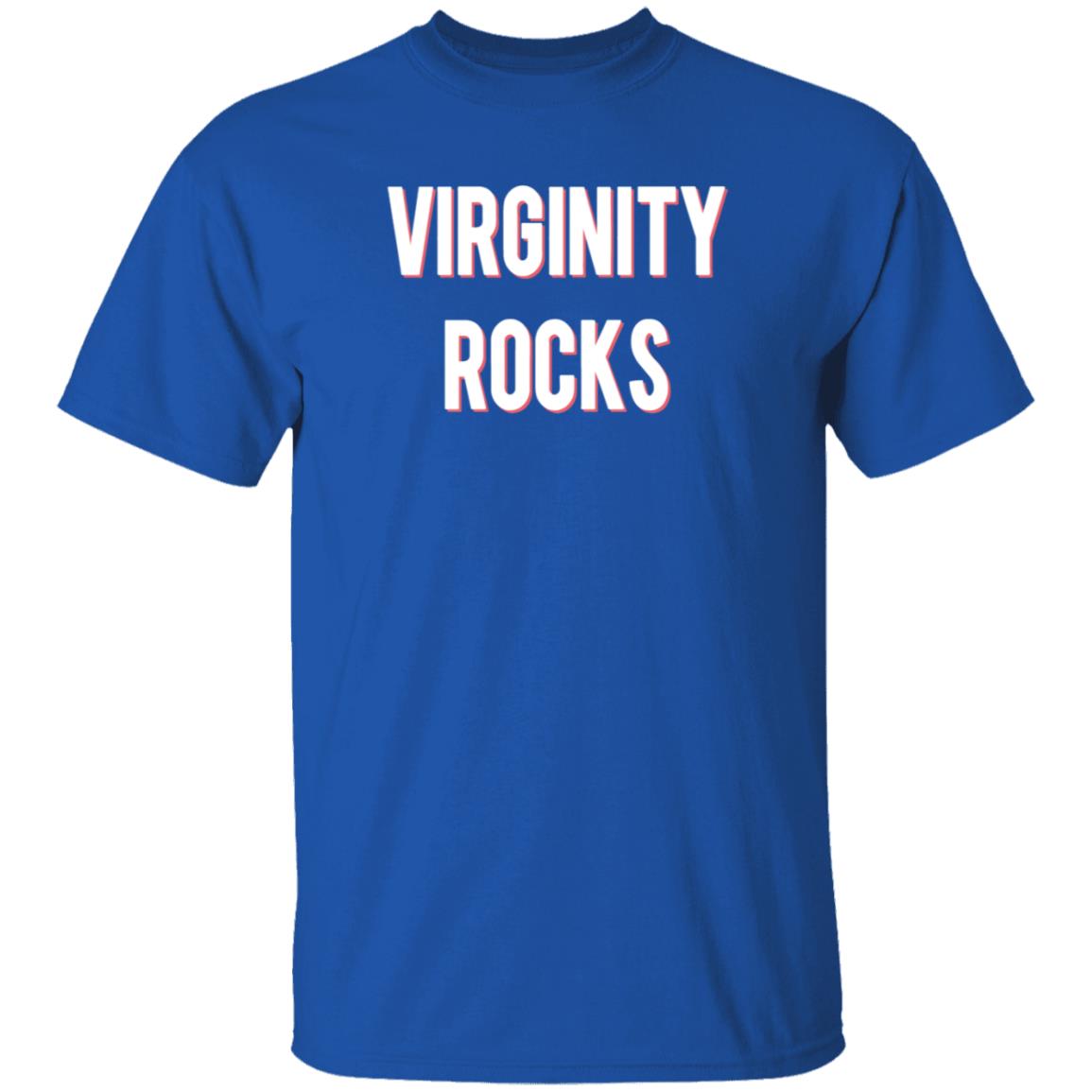 Jonah Scott Virginity Rocks Shirt Hoodie Sweatshirt - Teechipus