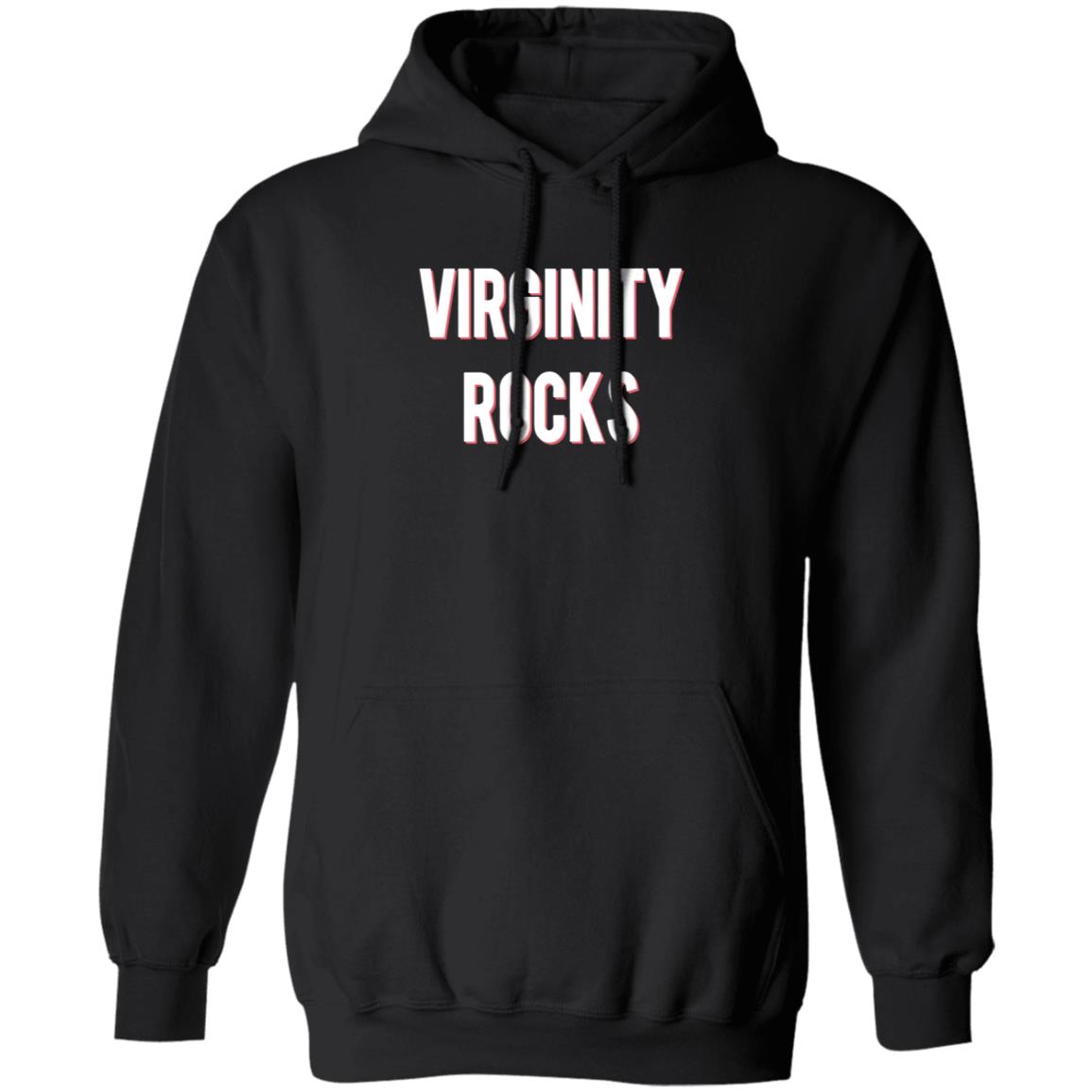 Jonah Scott Virginity Rocks Shirt Hoodie Sweatshirt - Teechipus