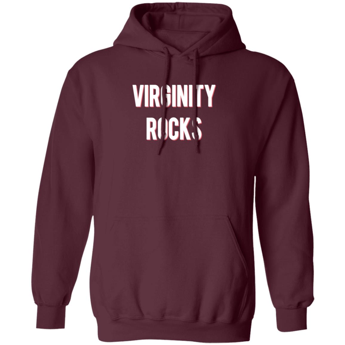 Jonah Scott Virginity Rocks Shirt Hoodie Sweatshirt - Teechipus