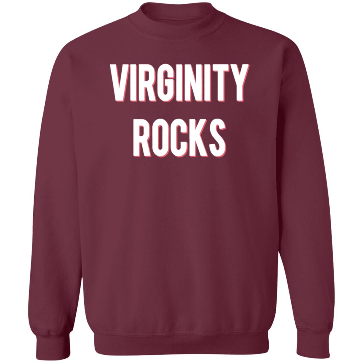 Jonah Scott Virginity Rocks Shirt Hoodie Sweatshirt - Teechipus