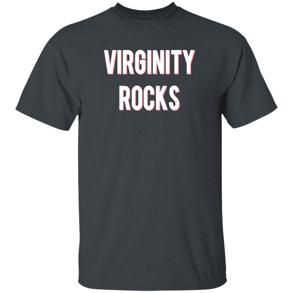 Jonah Scott Virginity Rocks Shirt Hoodie Sweatshirt - Teechipus