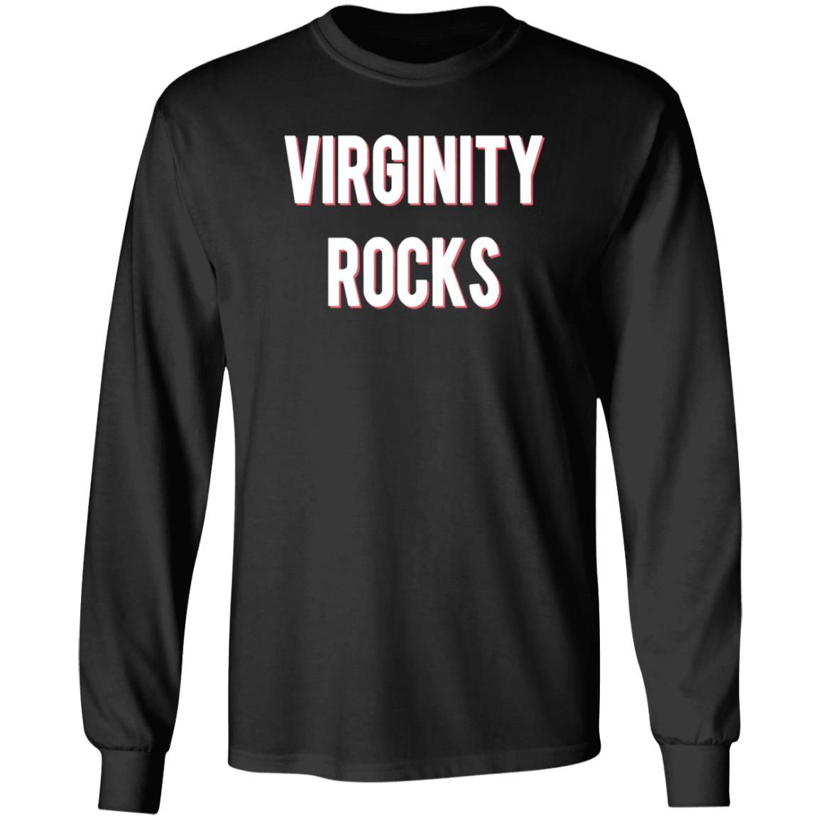 Jonah Scott Virginity Rocks Shirt Hoodie Sweatshirt - Teechipus