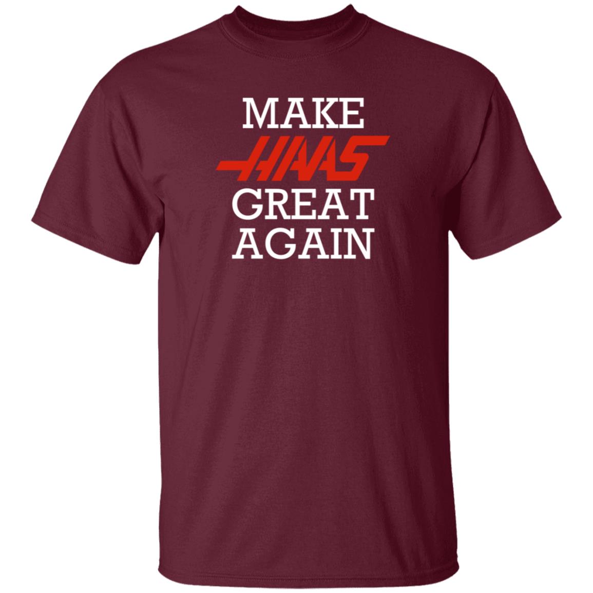 Make Haas Great Again Shirt Hoodie Sweatshirt - Teechipus