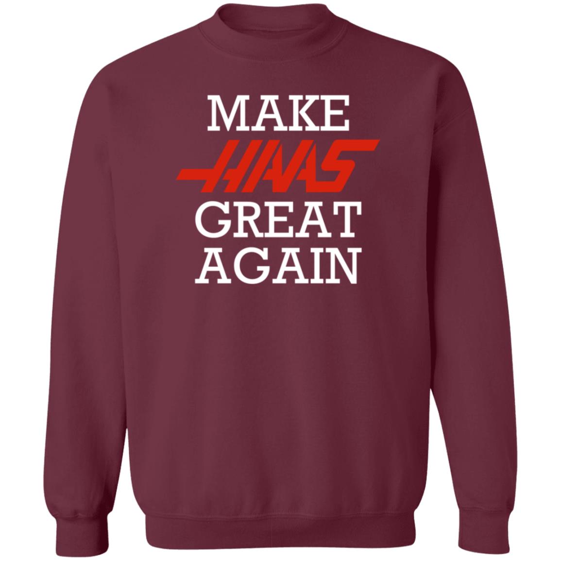 Make Haas Great Again Shirt Hoodie Sweatshirt - Teechipus
