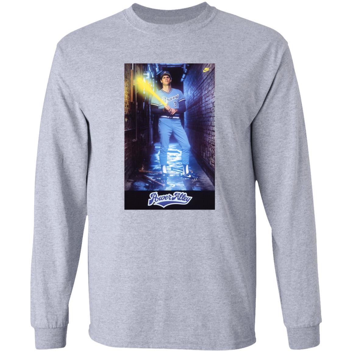 Power Alley Dale Murphy Shirt Dale Murphy Power Alley Shirt - Teechipus
