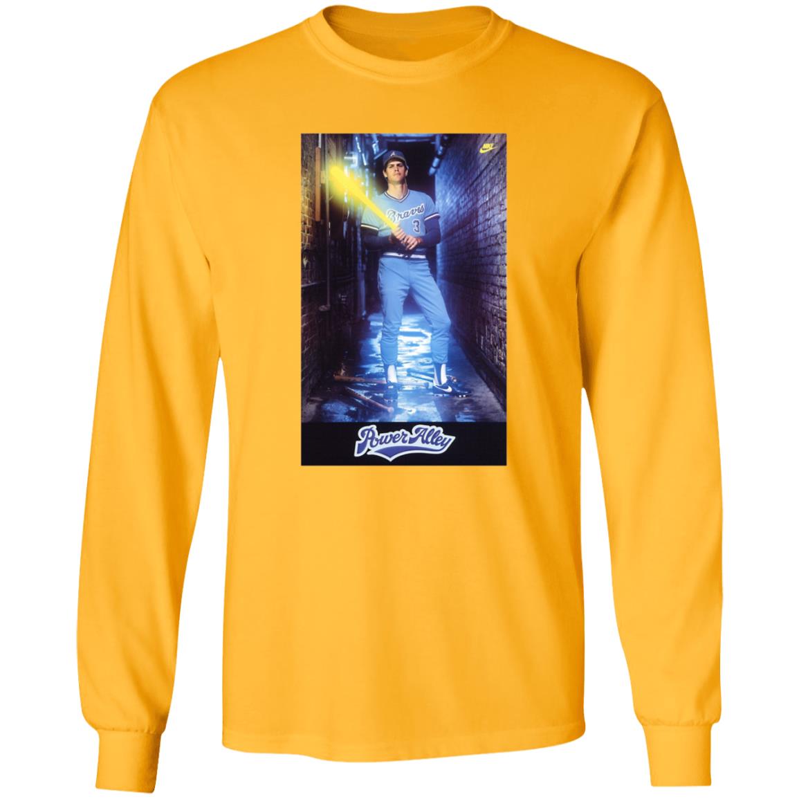 Power Alley Dale Murphy Shirt Dale Murphy Power Alley Shirt - Teechipus