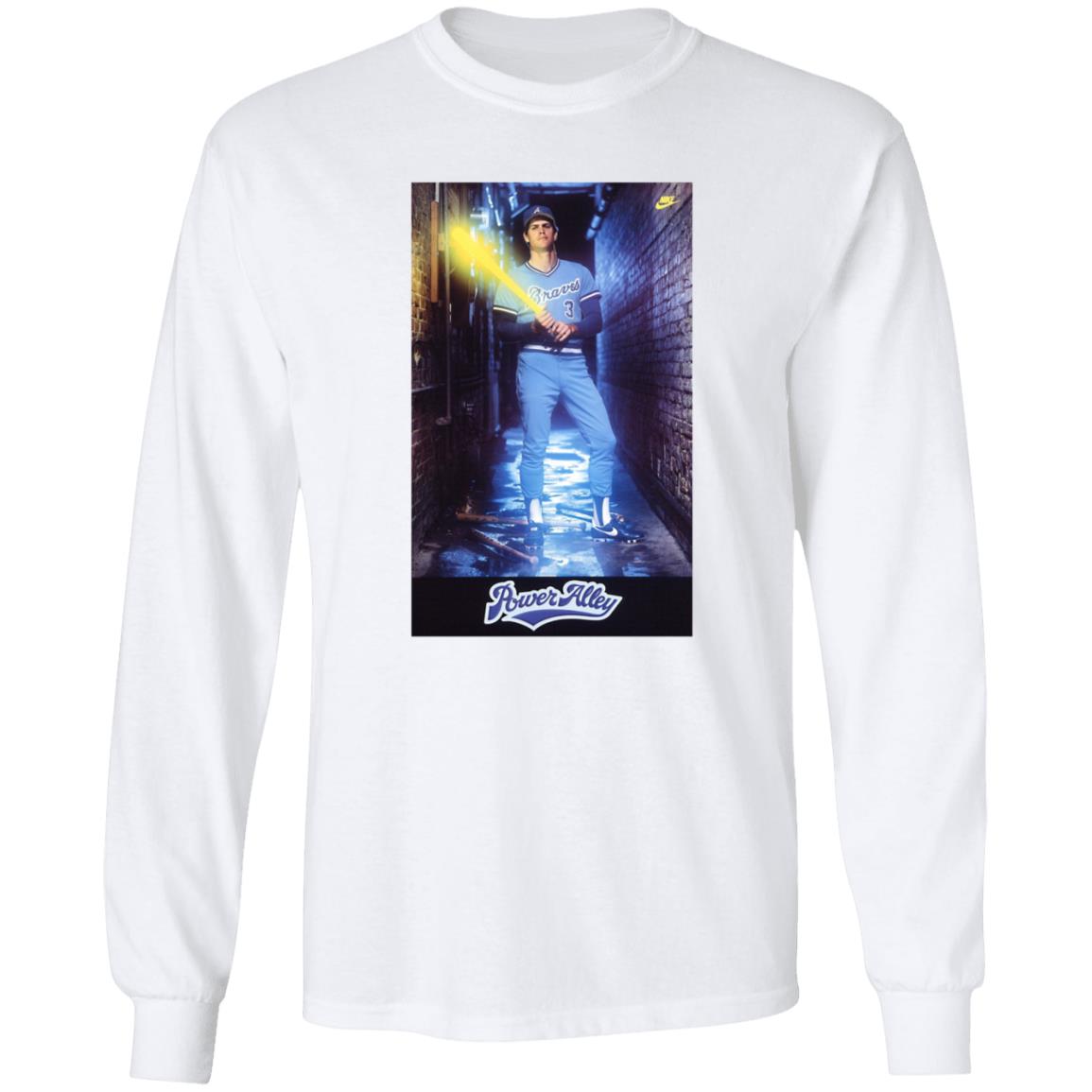 Power Alley Dale Murphy Shirt Dale Murphy Power Alley Shirt - Teechipus