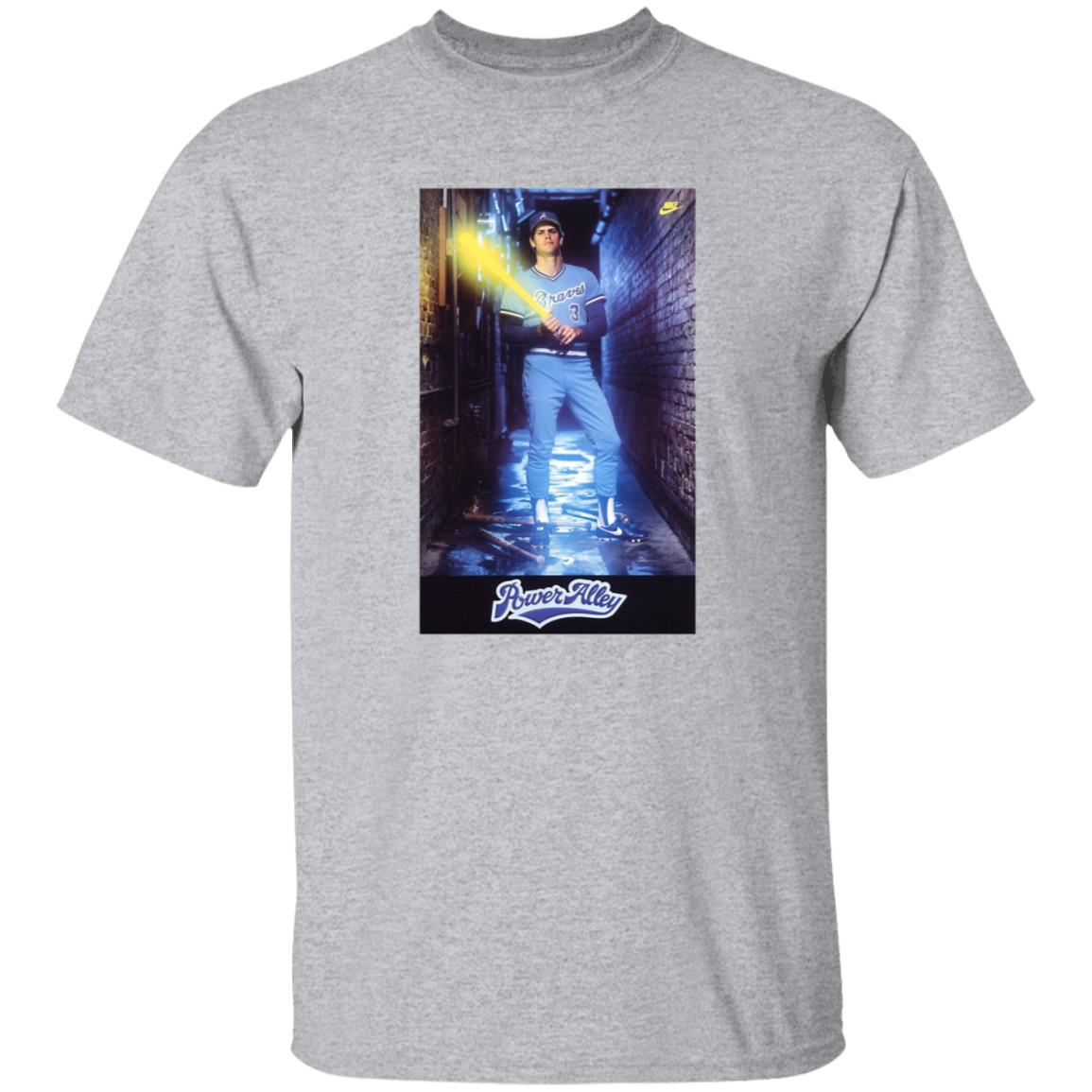 Power Alley Dale Murphy Shirt Dale Murphy Power Alley Shirt - Teechipus