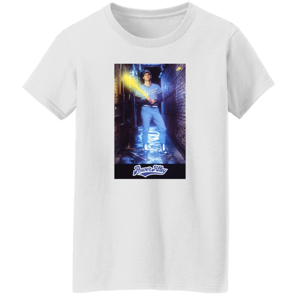 Power Alley Dale Murphy Shirt Dale Murphy Power Alley Shirt - Teechipus