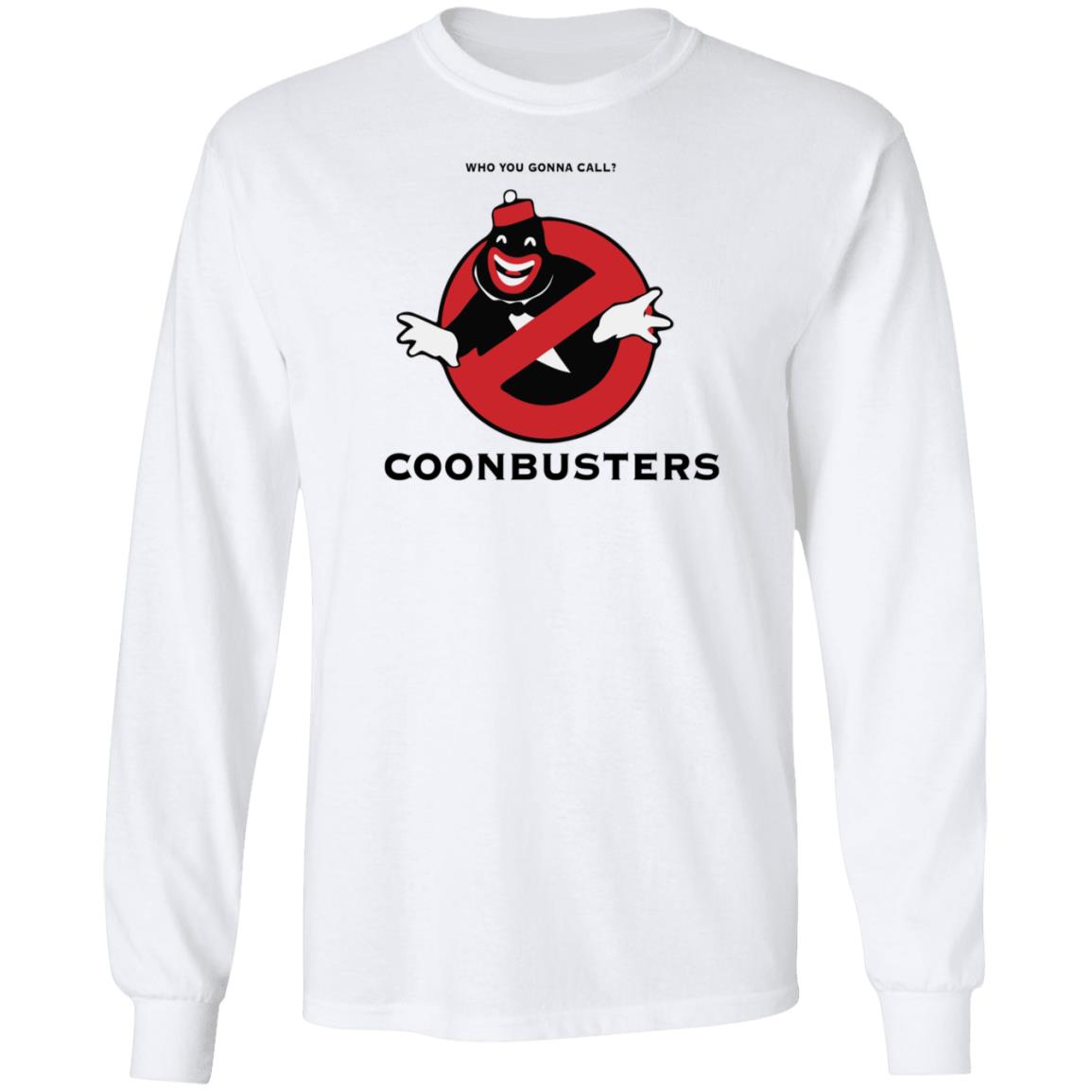 Who You Gonna Call Coonbusters Shirt Dr Umar Johnson Who You Gonna Call Coonbusters Shirt Hoodie Sweatshirt - Teechipus