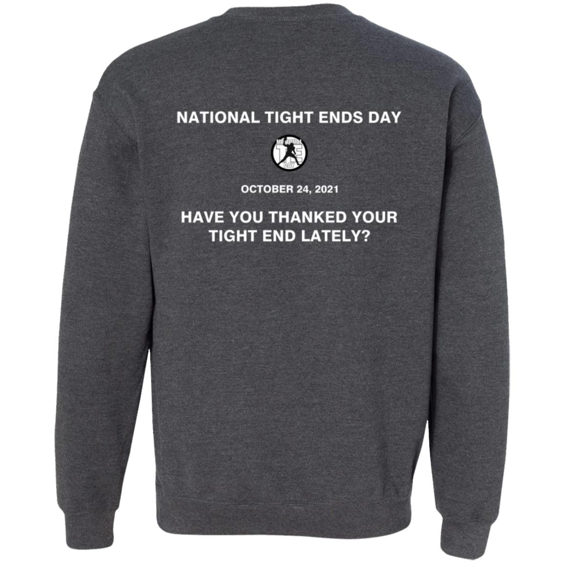 National Tight End Day Shirt Block Release Catch Spike I Am A Tight End Shirt Travis Kelce - Teechipus