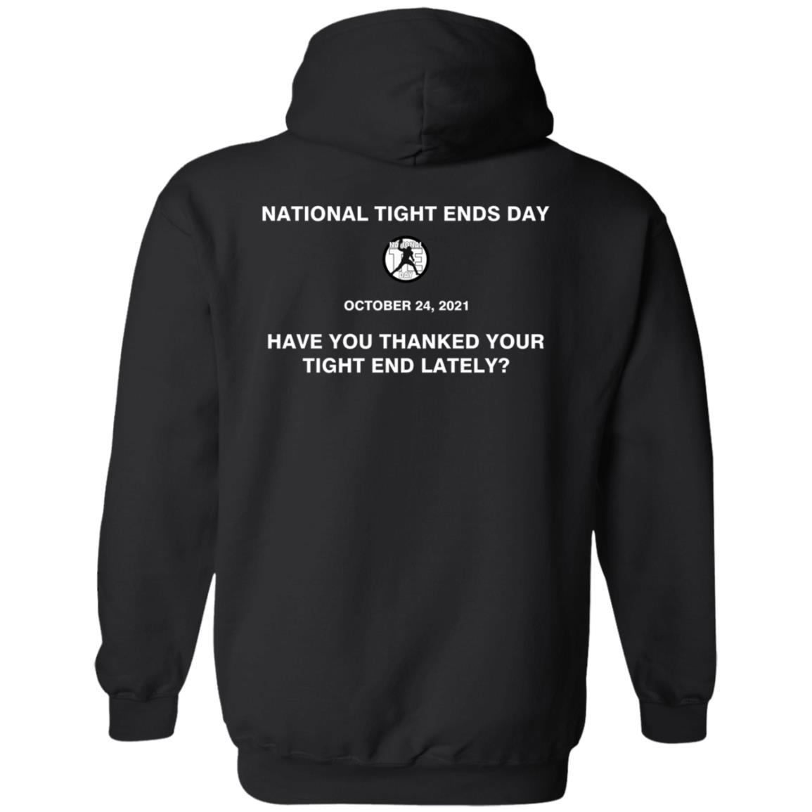 National Tight End Day Shirt Block Release Catch Spike I Am A Tight End Shirt Travis Kelce - Teechipus
