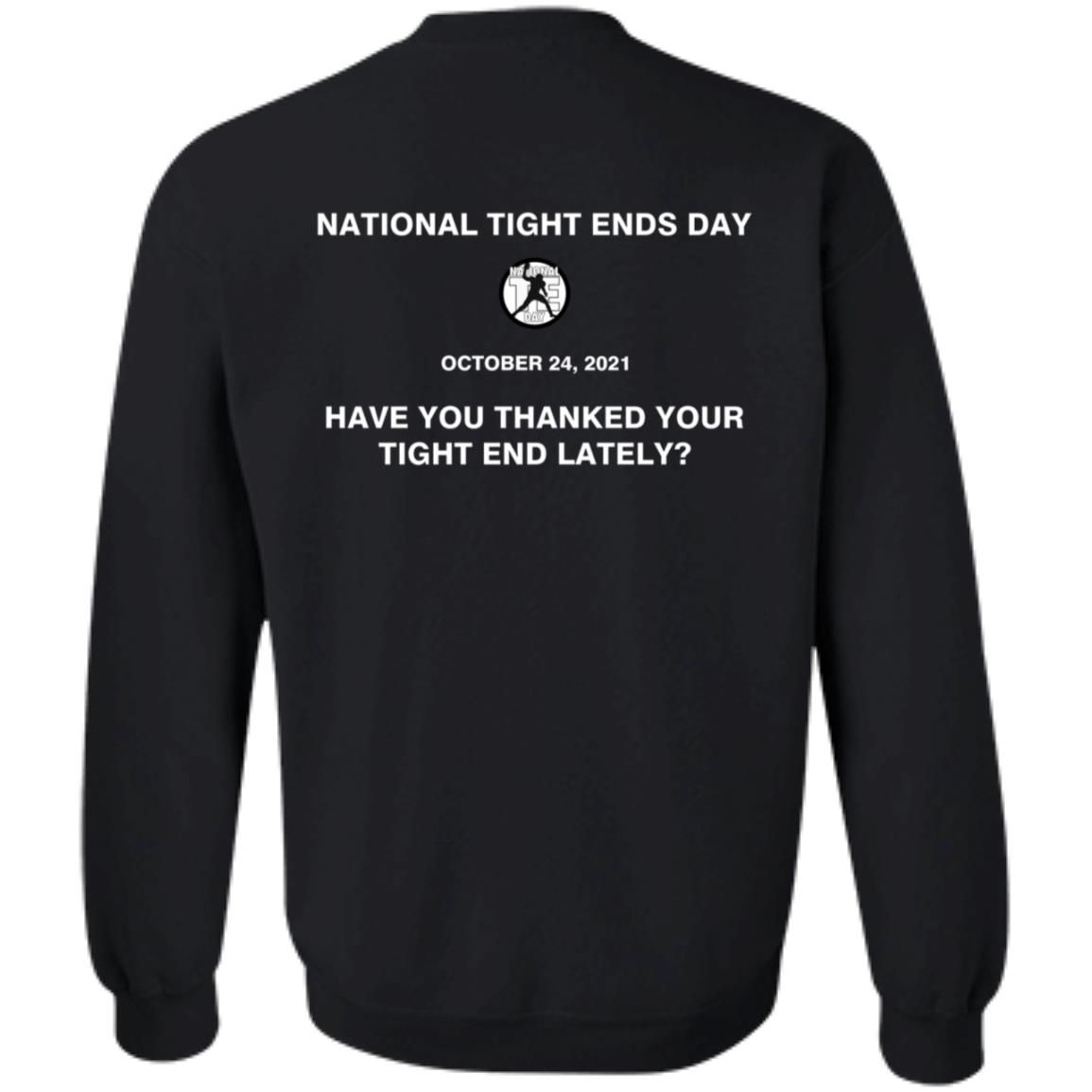National Tight End Day Shirt Block Release Catch Spike I Am A Tight End Shirt Travis Kelce - Teechipus
