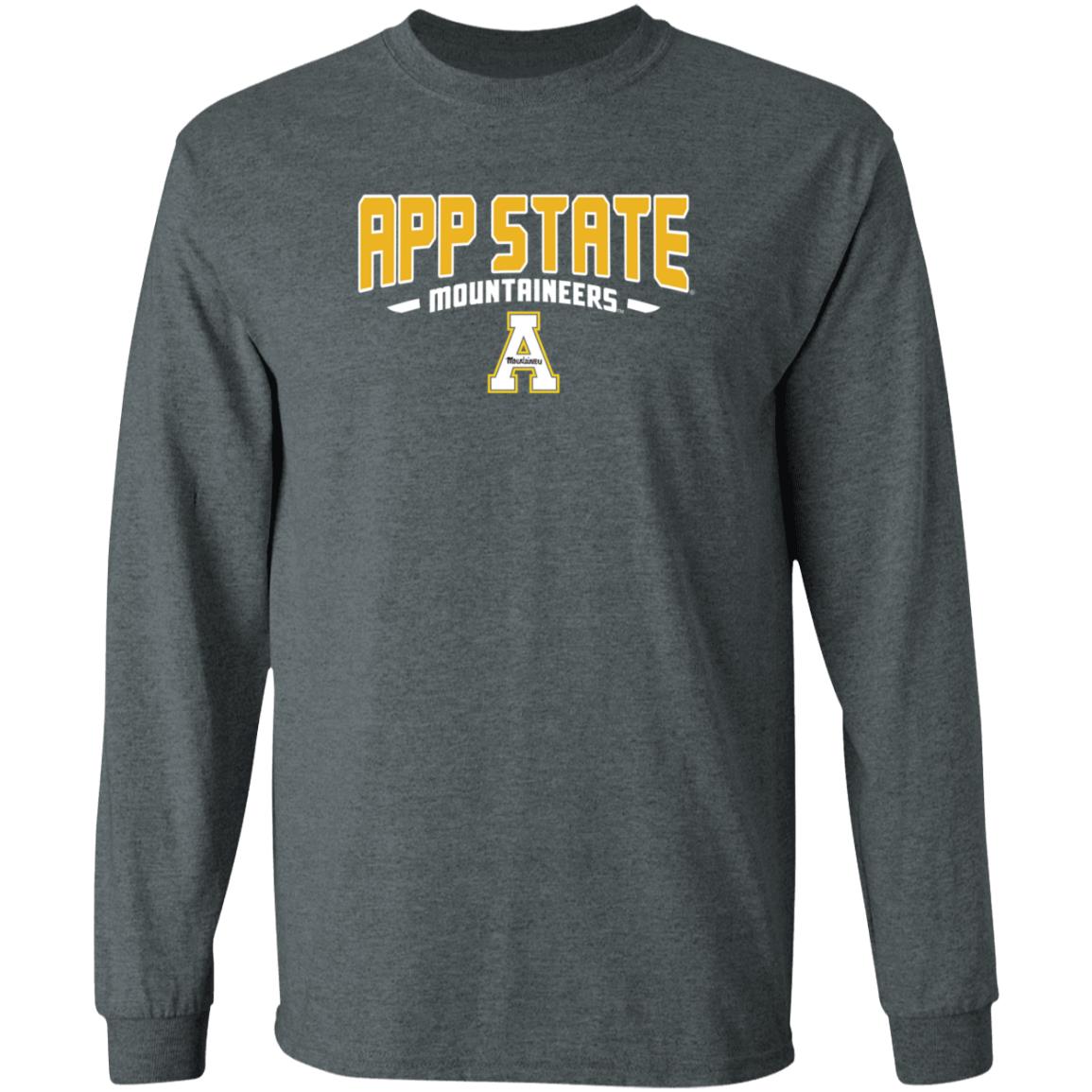 App State Mountaineers Shirt Teamnceaton App State Mountaineers Shirt Hoodie Sweatshirt - Teechipus